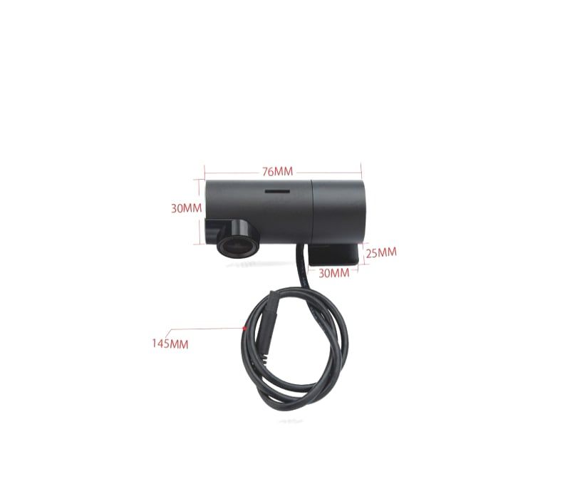 CAMERA DE GRAVAÇÃO DVR 360º PARA RADIOS XTRONS