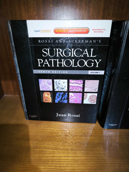 Rosai and Ackerman's Surgical Pathology – 10th Edition – 2 Volumes