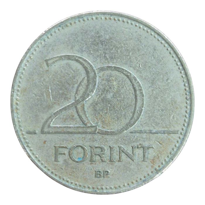 Hungria. Moeda 20 forint 1994