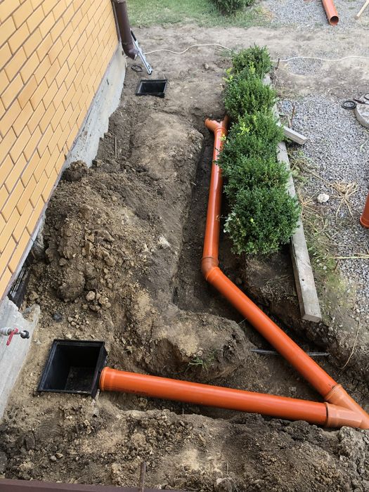 Септик под ключ, сливная яма под ключ, монтаж водопровода/канализации