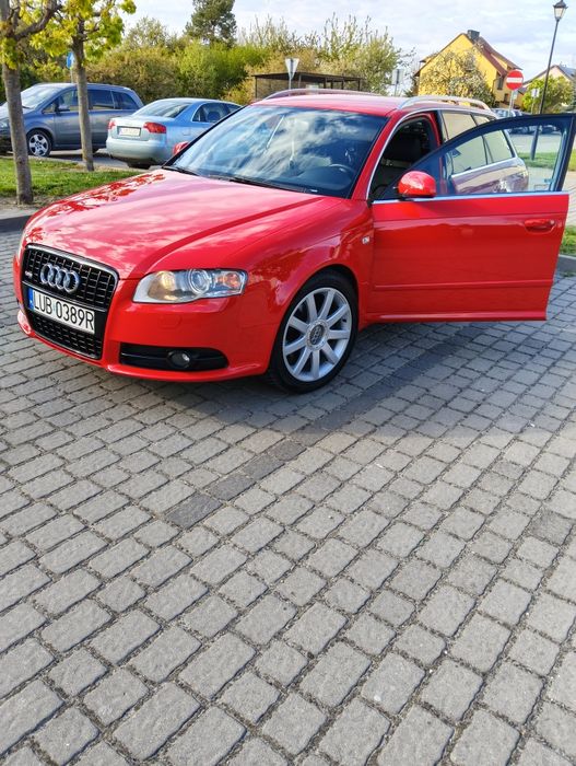 Audi a4 B7 Avant 2.0 tfsi quatrro  S-line