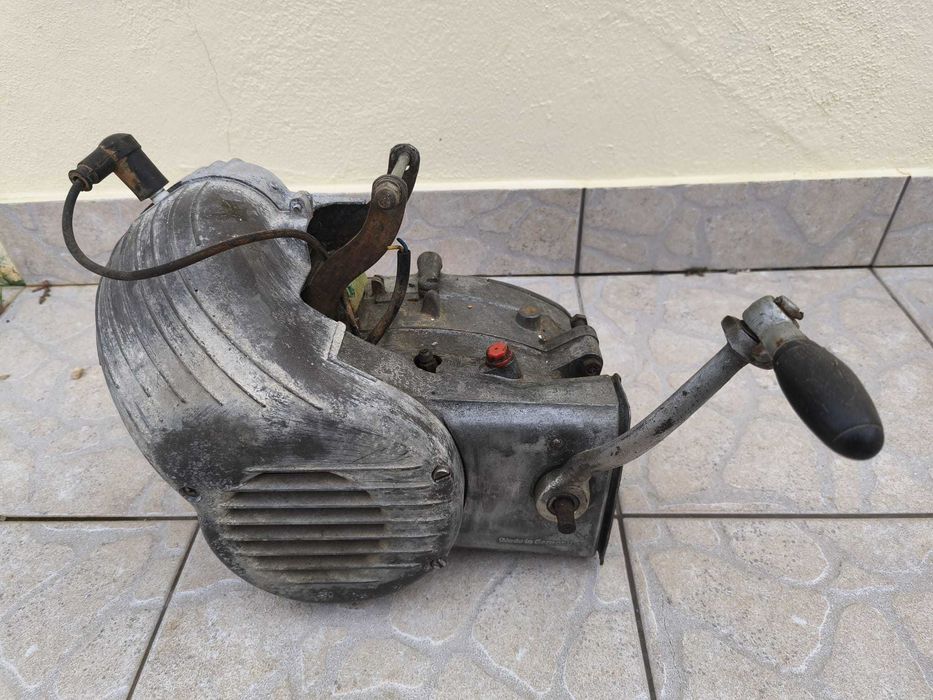 Motor Zündapp Antigo 50cc