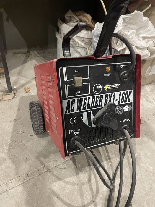 Сварочный аппарат Forte AC Welder BX1-160C