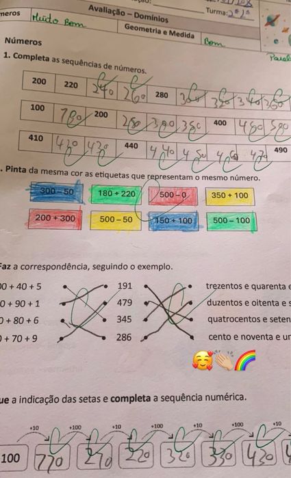 Explicações do pré-escolar ao 6.º ano