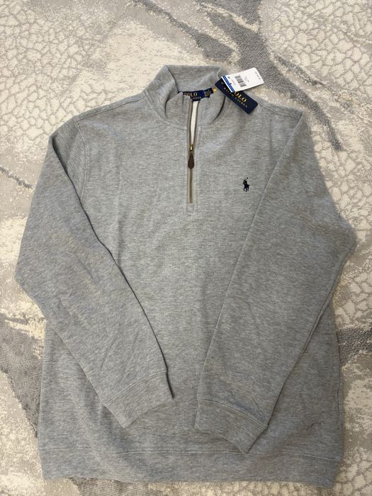 Malha masculina c ziper Ralph Lauren