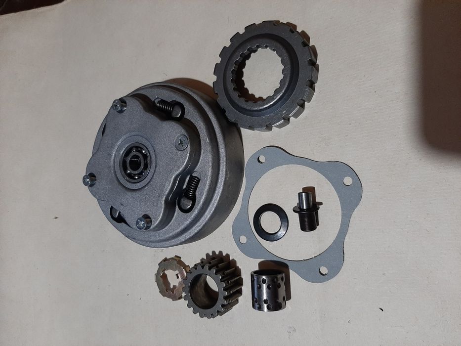 Корзина сцепления Альфа Дельта Актив.