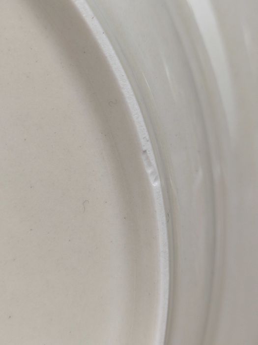 Porcelanowa myśliwska etażerka 2-poziomowa - Ridinger - Colditz #1