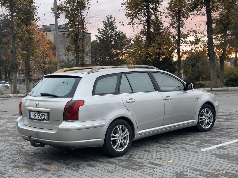 Toyota Avensis 2.0 D-4D