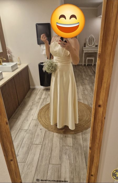 Vestido cerimónia