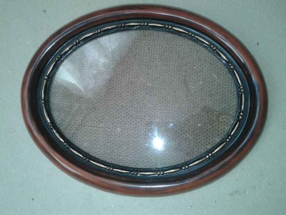 Stareńka, Owalna Ramka, plastik