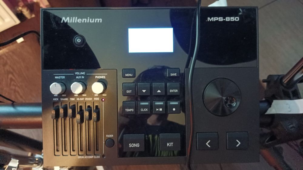 Ціну знижено !!! Електронна ударна установка Millenium mps-850