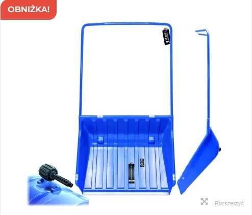 Zgarniacz śniegu ARCTIC XL niebieski Prosperplast