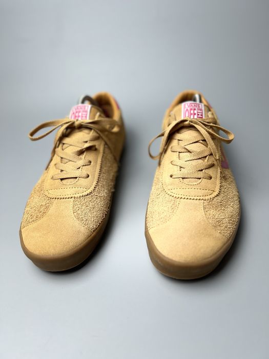 Кеды замшевые Vans Off The Wall размер:46-30 см стелька