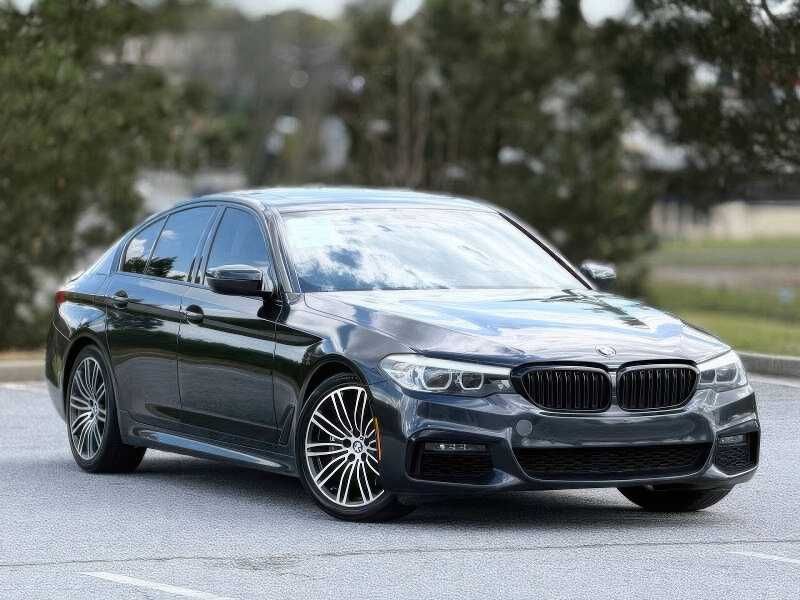2019 BMW 5 Series 540i
