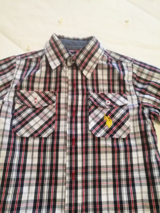 Camisa U S Polo 3 anos