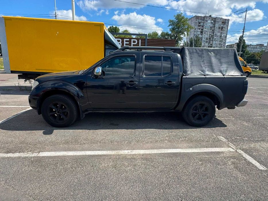 Nissan Navara 2008 2.5 АКП