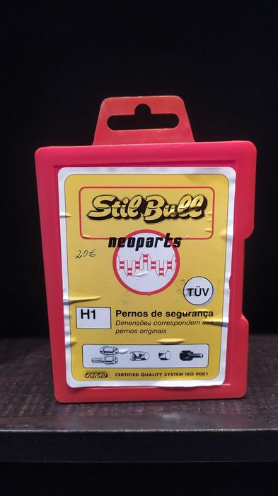 Pernos de segurança