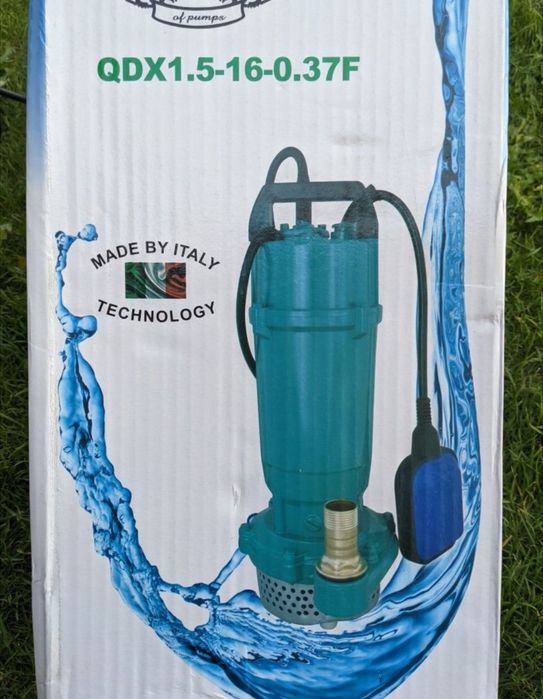 Насос QDX 1.6 kwt  для брудної води