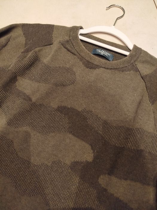 Sweter męski XL Top Secret