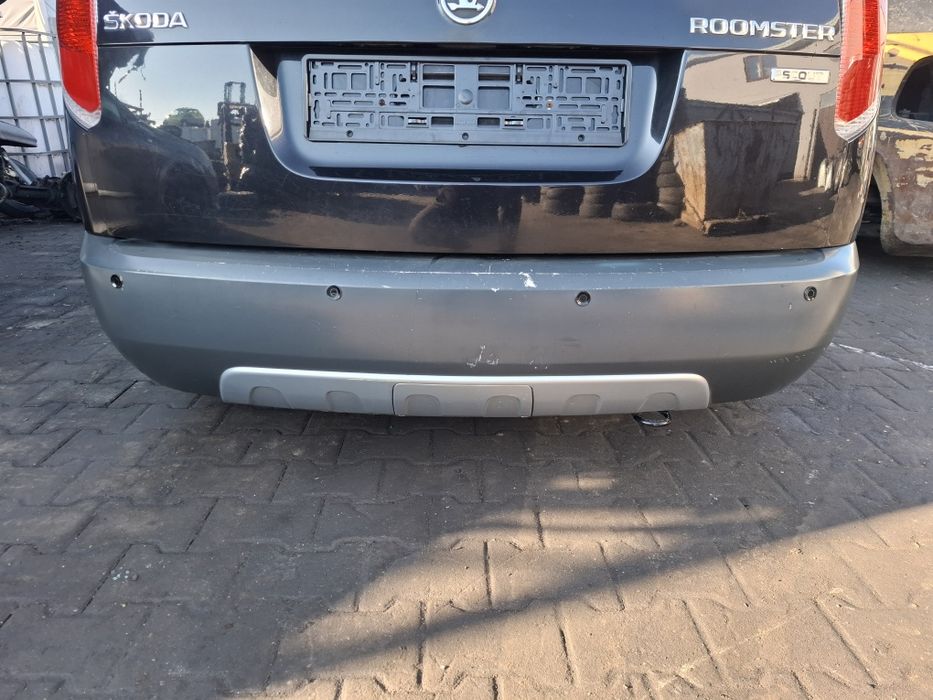 Skoda Roomster Klapa Bagażnika LF9R