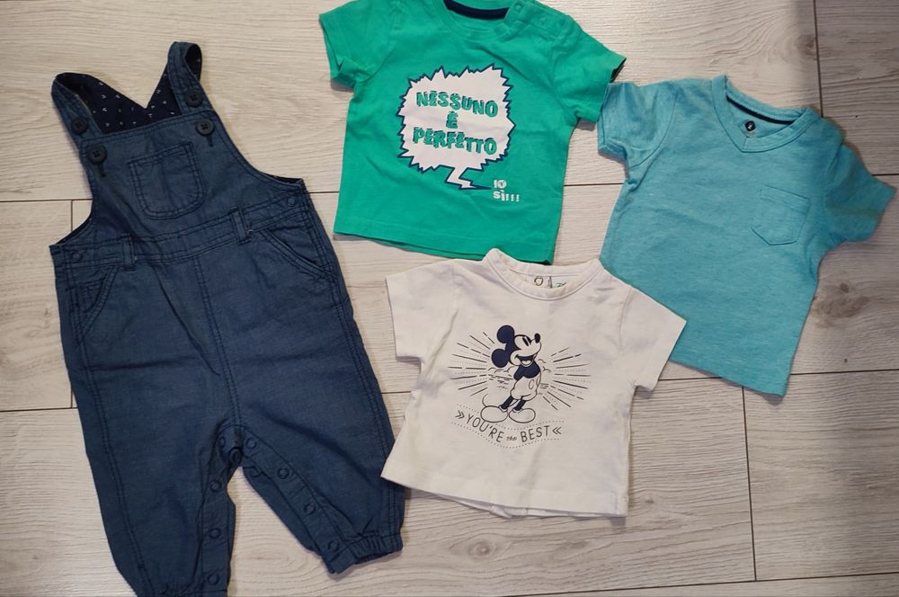 Футболка комбінезон боди  штани H&M