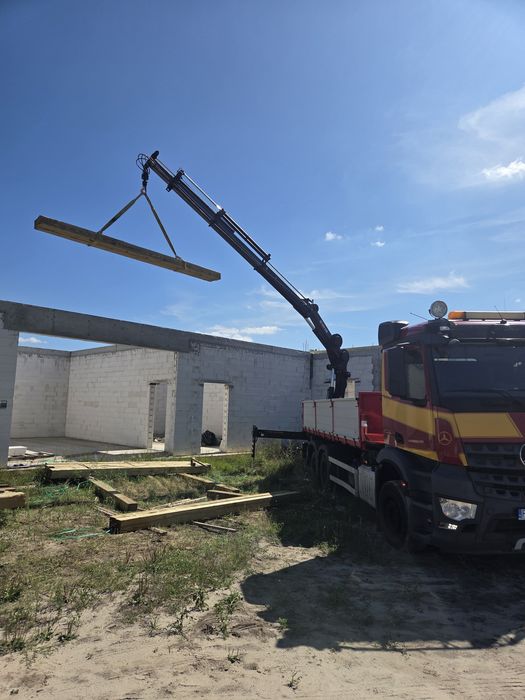 Transport HDS WYWROTKA Kożuchów Sebastian Domagała