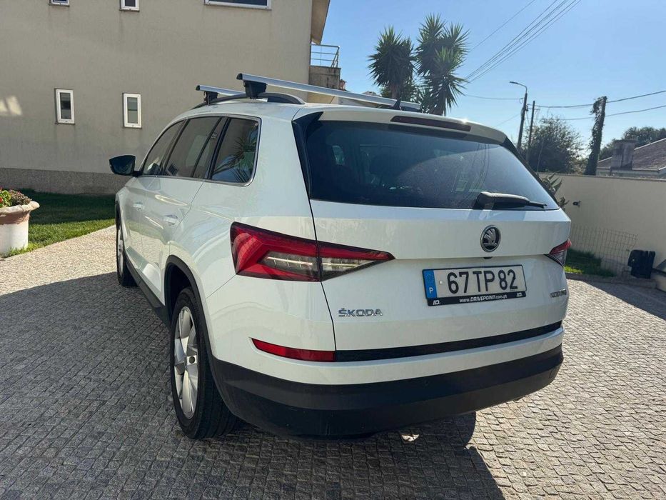 Skoda Kodiaq 7 lugares