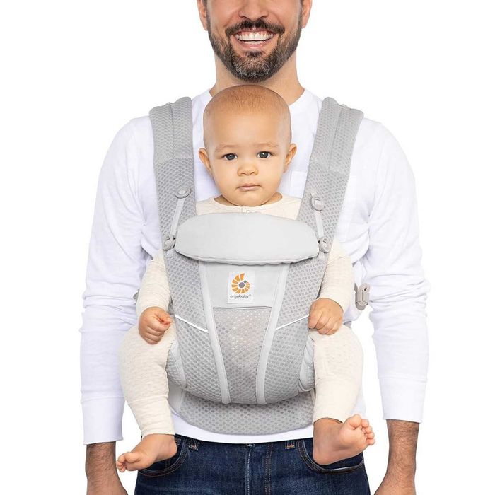 Marsúpio Ergobaby Omni Breeze, Cinzento