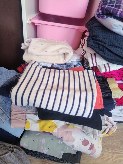 Paka ubrań dla dziewczynki