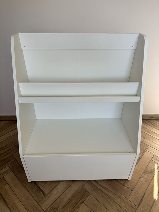 regał na ksiazeczki z szufladą