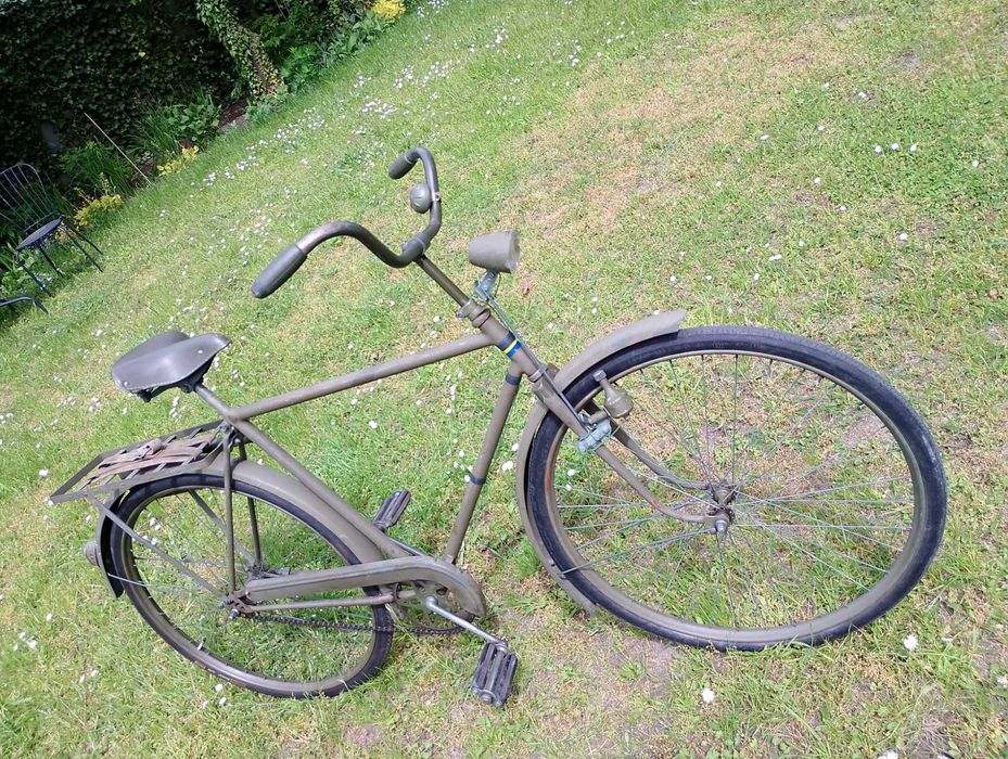 Monark m/104A: rower wojskowy Batalionów Strzelców Armii Szwedzkiej