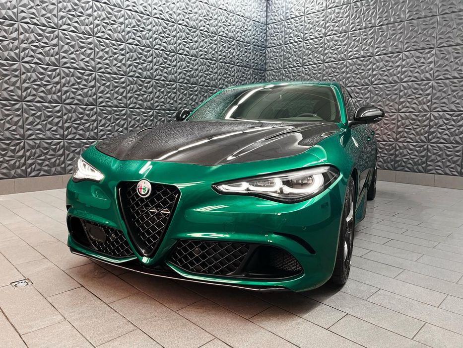 Alfa Romeo Giulia Cesja leasingu, carbon, akrapovic,  fabrycznie nowy