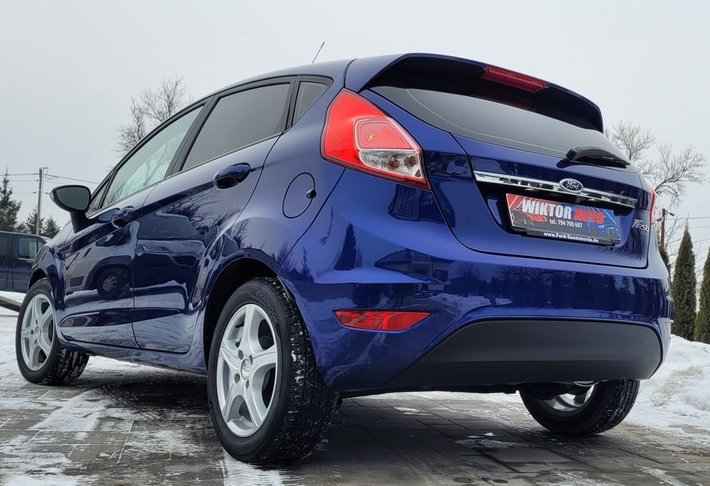 Ford Fiesta*2016 rok*1,2 B*60 KM*88 przebiegu*Auto jak nowe*Navi*Klima