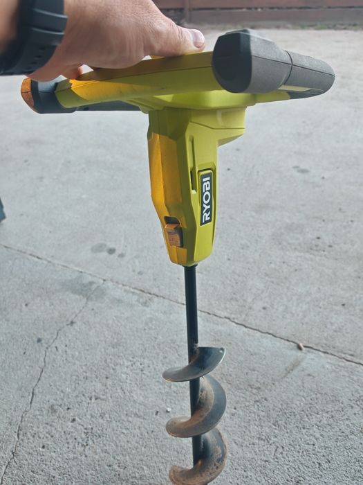wiertnica glebowa ryobi RY18HA