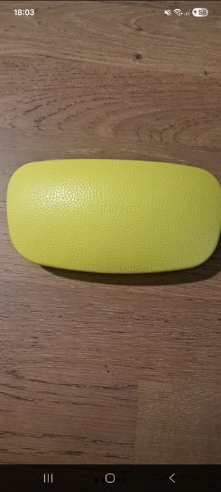 Nowe seledynowe/limonkowe/żółte etui Emilio Pucci