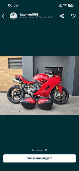Ducati SS Supersport S