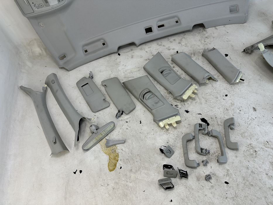 Audi A4 B8 podsufitka kompletna jasna szara Avant kombi