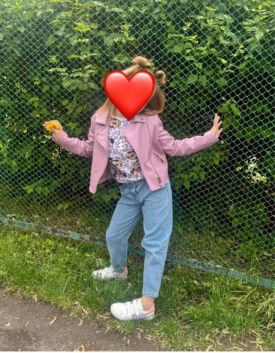 Шкіряна куртка, косуха 128