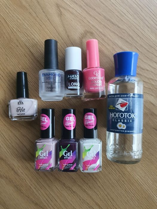 Лак для нігтів (набір)