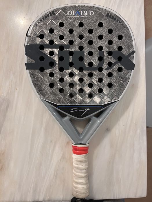Raquete Padel Siux Diablo (partida)