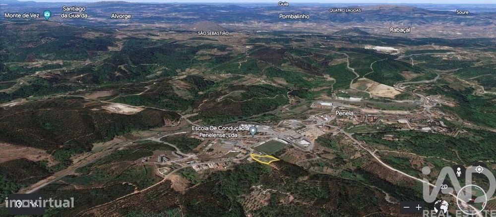 Terreno para construção em São Miguel, Santa Eufémia e Rabaçal de 2146