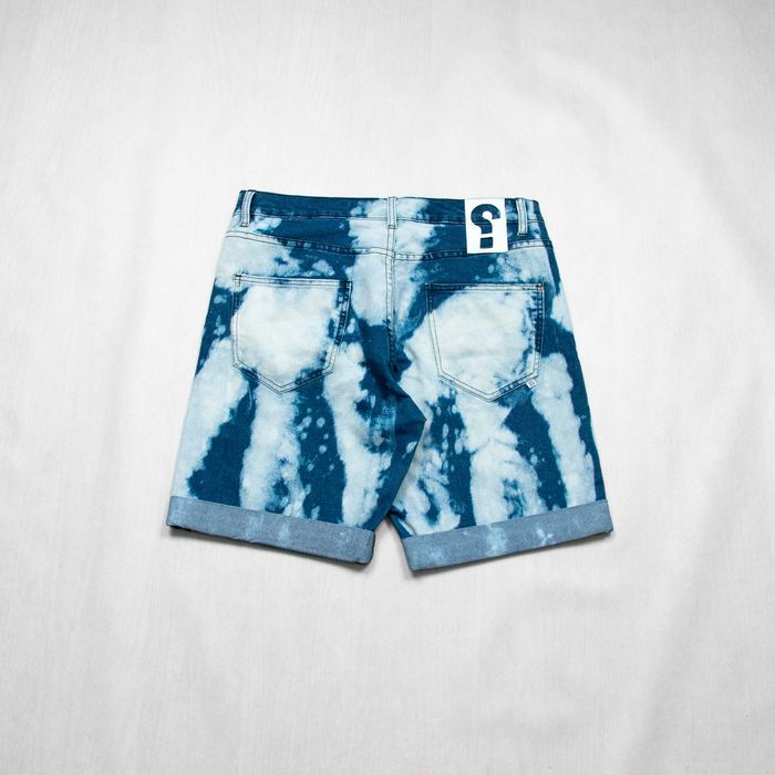 Sweet SKTBS shorty jeansowe podwijane 32us DYE