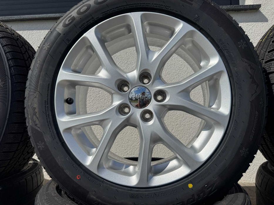 Zima R17 Jeep RENEGADE,COMPAS II, Czujniki TPMS Wysyłka