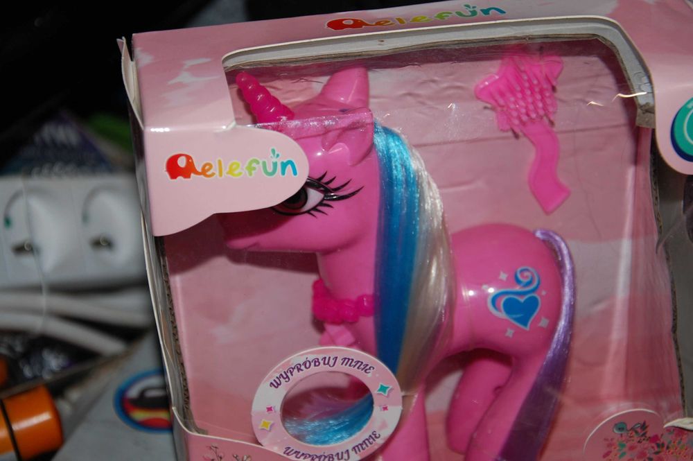 nowy jednorozec ELEFUN