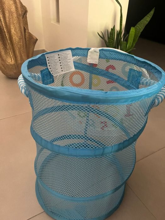 Cesto arrumação brinquedos