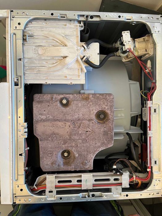 Pralka Bosh Logixx 7 Sensitive - uszkodzona, na części