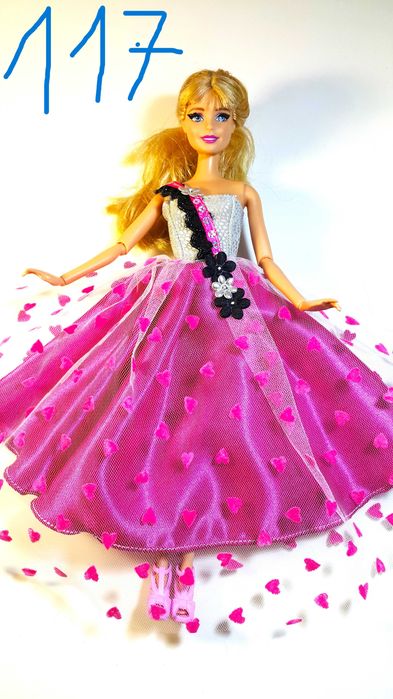 Sukienka,Ubranko dla lalki29-30cm NOWE,PREZENT