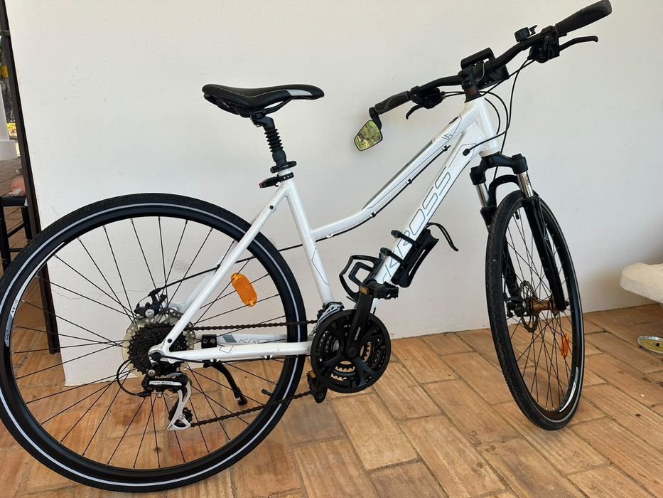 bicicleta Kross Evado 4.0, roda 28