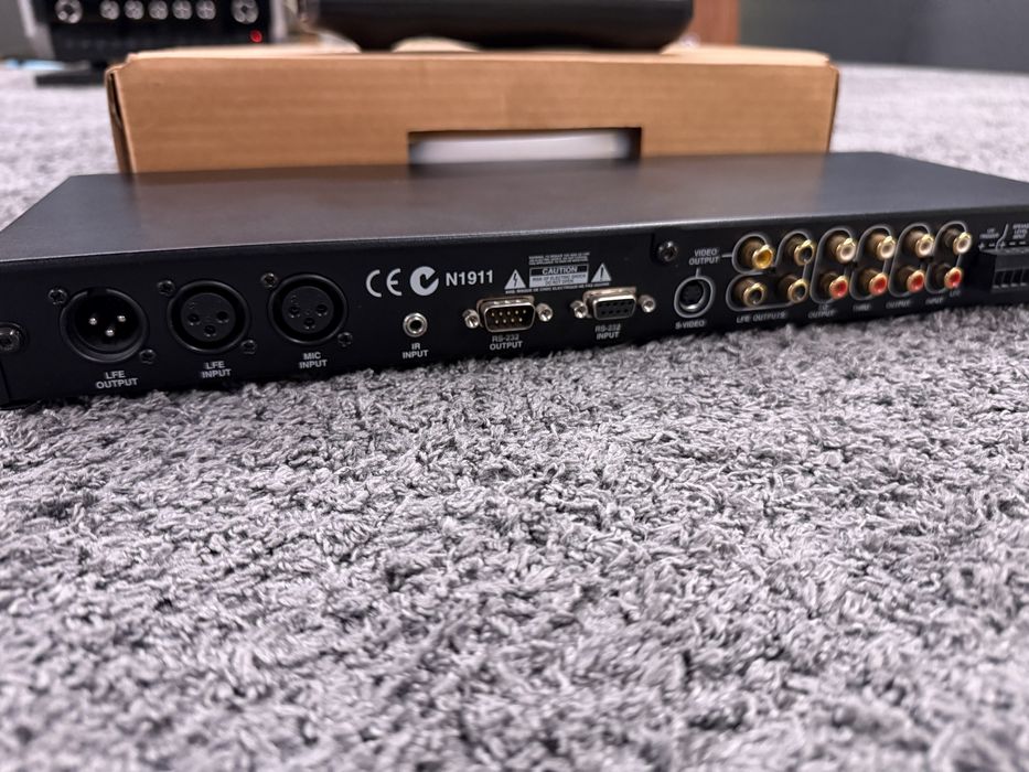 Velodyne SMS-1 Subwoofer Parametric EQ System