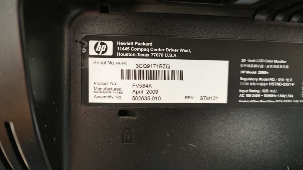 Monitor para PC usado